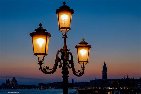 Beautiful Street Lanterns Venice Italy Phil Marion 217 Million