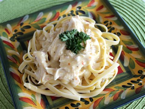 It's probably the easiest recipe i make, it tastes amazing, and it makes enough that we usually can enjoy it for a second meal too. Italian Cream Cheese Chicken (Crock Pot)