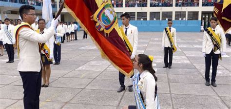 Juramento De La Bandera Será De Forma Virtual Ecuador Noti