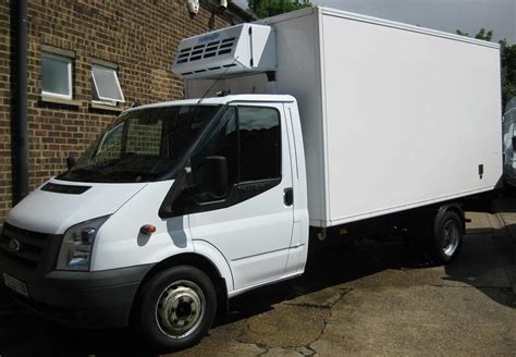 View Ford Transit Refrigerated Van Pictures Vitrina Expositora