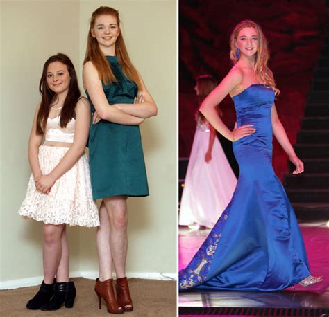 Britains Tallest Schoolgirl Taunted Teen Overcomes Bullies To Become