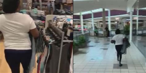 Video Shows Alleged Shoplifting At Mall Of Louisiana Investigation Underway