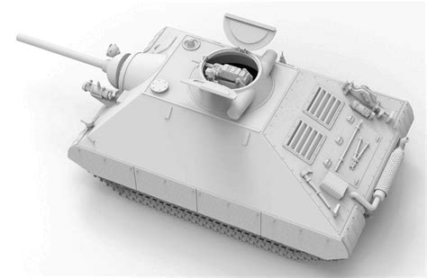 The Modelling News Preview Schwerer Kleiner Panzerkampfwagen In 35th