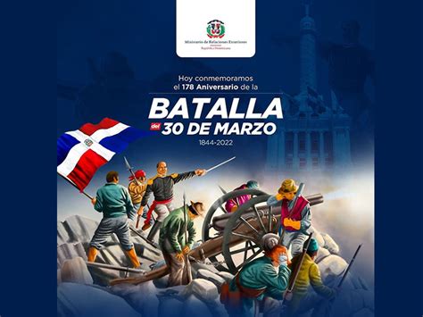 Conmemoramos El 178 Aniversario De La Batalla De Santiago Conocida Como