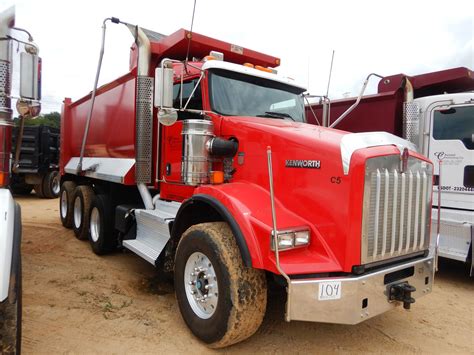 2014 Kenworth T800 Dump Truck Jm Wood Auction Company Inc