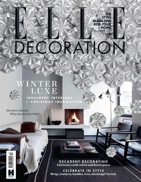 Set Design For Elle Decoration — Foldability
