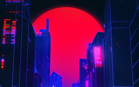 Full Hd 1080p Retrowave Wallpapers Free Download Page 3
