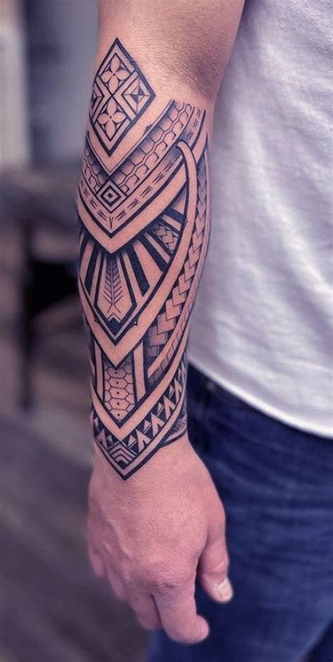 Tribal Forearm Tattoos Tribal Tattoos For Men Half Sleeve Tattoos For