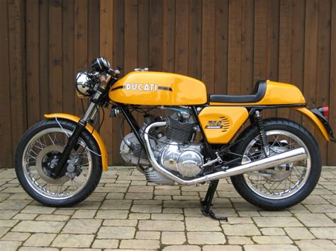 Ducati 750 Sport 1974 Restored Classic Motorcycles At