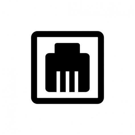 Ethernet Icon 302458 Free Icons Library
