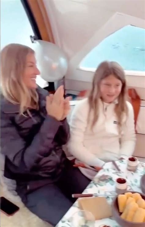 gisele bundchen shares rare special moment with twin sister patricia and daughter vivian