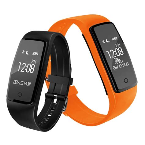 Smart Bracelet S1 Bluetooth 40 Ip67 Waterproof Wristband With Smart
