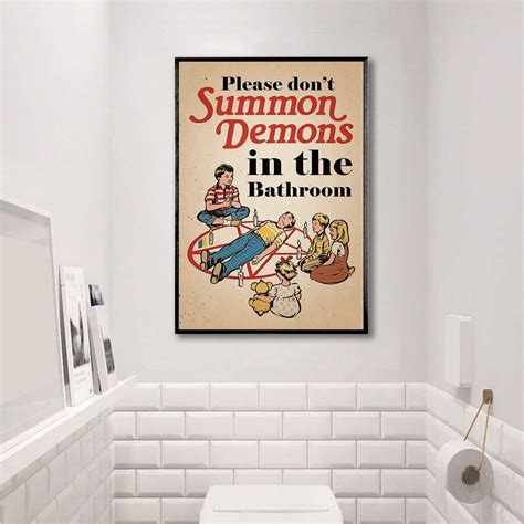 Pin By Michelle Gomez On Home Sweet Home Bathroom Posters Funny Bathroom Decor Bathroom Humor