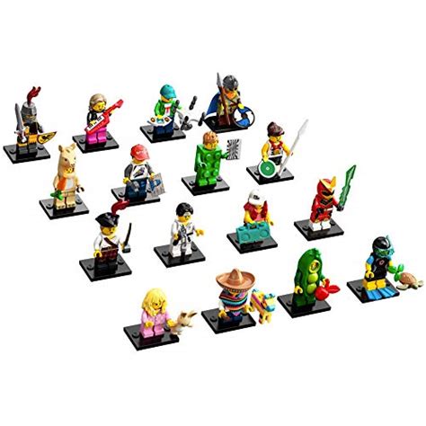 Lego Series 20 Complete Set Of 16 Minifigures 71027 Pricepulse
