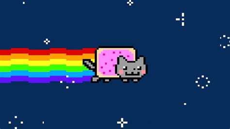 Nyan Cat Electric Gutair Tune Youtube