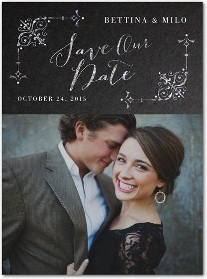 Save The Date Ideas Save The Date Invitations Bridal Shower