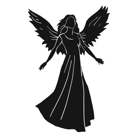 Vector Angel Png Picture Png Mart