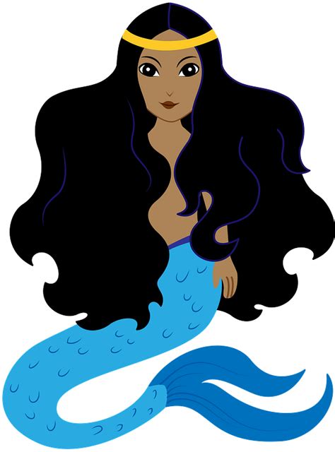 Mermaid Clipart Free Download Transparent Png Creazilla
