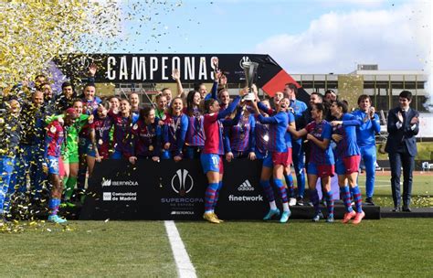 La Aragonesa Mapi León Conquista La Supercopa De España Nuestro