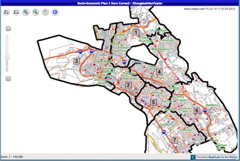 Oakland Redistricting Drawing Community Of Interest Boundaries For