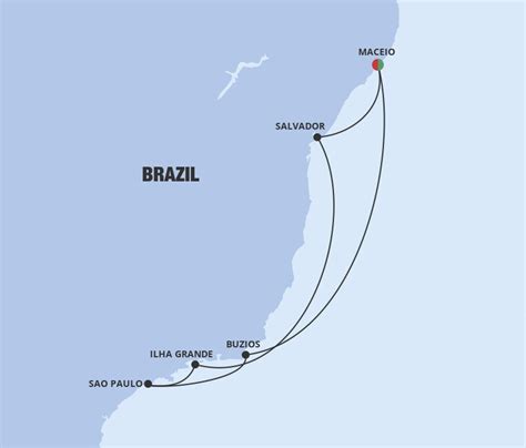 South America Msc Cruises 7 Night Roundtrip Cruise From Maceio