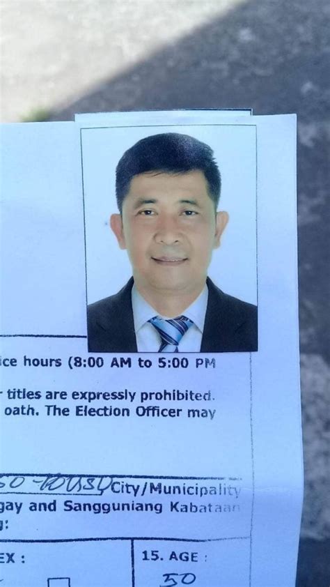 Newly Elected Village Chief Gunned Down In Batangas Inquirer News