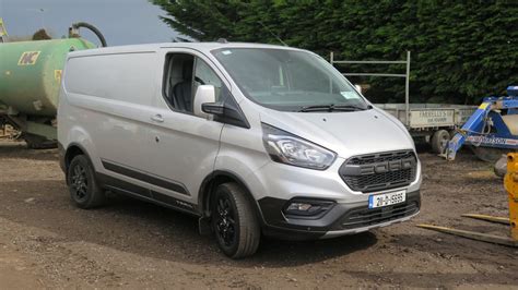 Ford Takes Transit Custom On The Off Road Trail Wheels And Fields