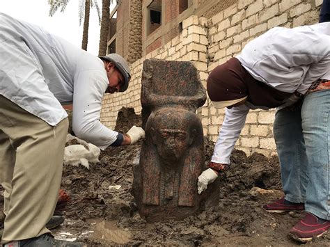 Egyptian Officials Unveil New Archaeological Finds Ap News