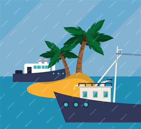premium vector nautical sea life related icons image