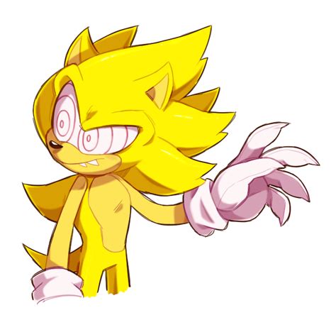 How To Draw Fleetway Sonic Sketchok Easy Drawing Guid