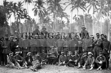 Image Of Indonesia Netherlands Officers Of The Knil Or Royal