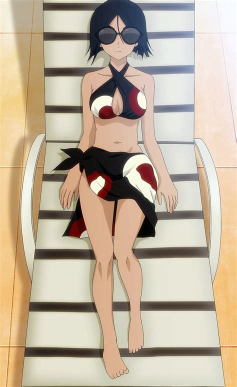 Sanka Aria Sankarea Highres Screencap 10s Anime Screencap Bikini