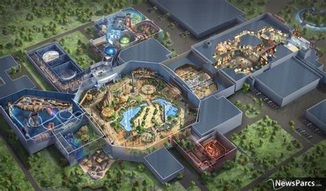Overview Jurassic Dream Indoor Theme Park In Daqing China By