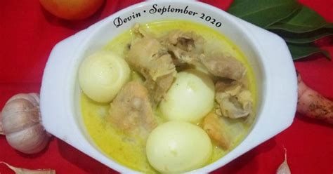 Opor tahu sayap ayam resep by rudy choirudin) bahan 1: 1.094 resep opor telur enak dan sederhana ala rumahan ...