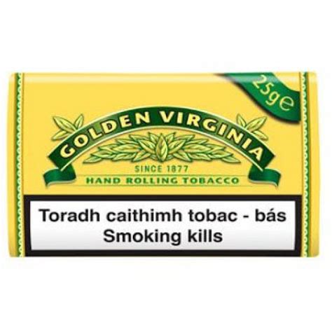 Golden Virginia Tobacco Yellow 30g Corfu Online Supermarket