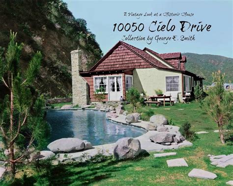 A Vintage Look At A Historic House 10050 Cielo Drive Sharon Tate Book