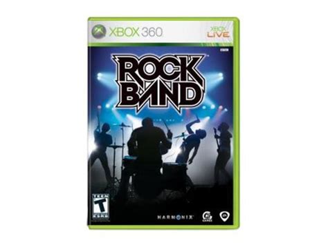 Rock Band Xbox 360 Game