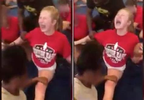 This Teen Cheerleader Was Forced To Do The Splits And Now Police Are