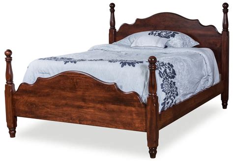 Jonah Poster Bed From Dutchcrafters Amish Furniture