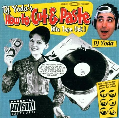 Various Artists Dj Yodas How To Cut And Paste Mix Various Artists Cd 5wvg Ebay