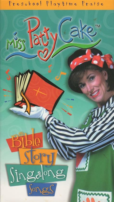 Miss Patty Cake Bible Story Singalong Songs Vhs