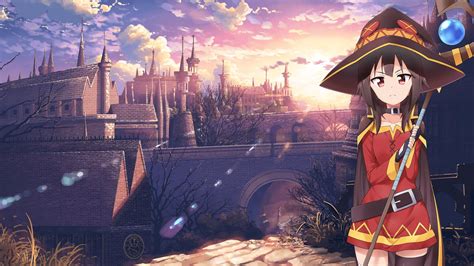 Megumin 4k Desktop Wallpapers Wallpaper Cave