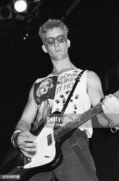 Guitarist Dennis Danell Of The Punk Band Social Distortion Performs