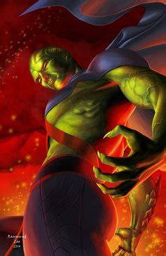 View and submit fan casting suggestions for martian manhunter dceu (2019)! ArtStation - Martian Manhunter concept (wip), Rose Davies ...
