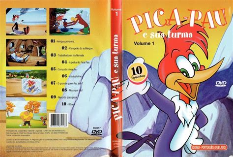 Dvd Pica Pau E Sua Turma Volume 1 Mercadolivre