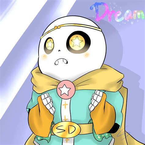 Dream Sans Dream Sans Dreams And Nightmares Sansa Undertale Mario Characters Fictional