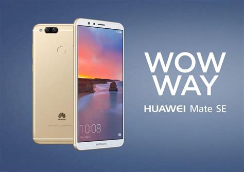 Huawei Mate Se Receives Full Oreo Update News