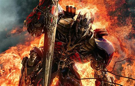 Transformers Age Of Extinction Optimus Prime Wallpapers Wallpaper Cave