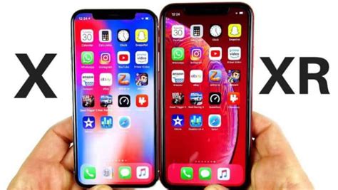Apple Iphone Xr Vs Iphone X Whichs Better Choise Colorfy