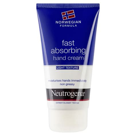 Neutrogena Fast Absorbing Hand Cream Light Texture 75ml Wilko